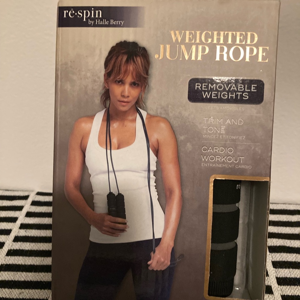 re-spin Weighted Jump Rope - Picture 2 of 3